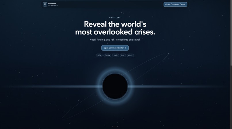 CrisisLens – screenshot 1