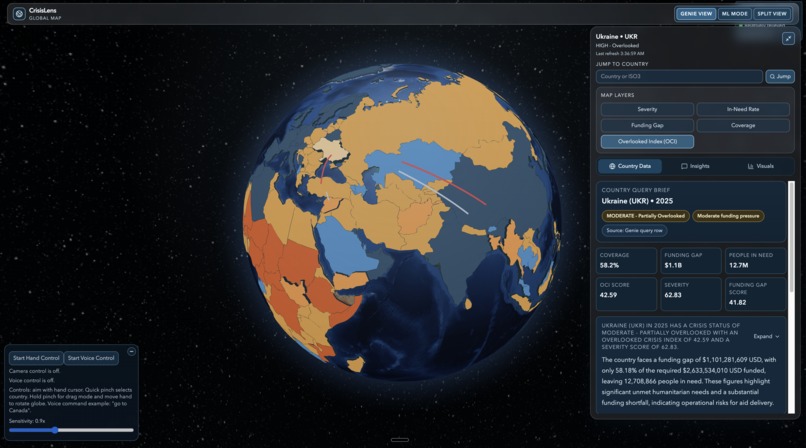 CrisisLens – screenshot 2