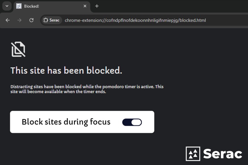 Serac – screenshot 3