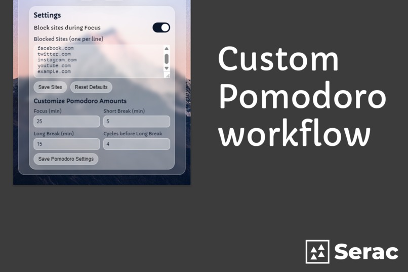 Serac – screenshot 5
