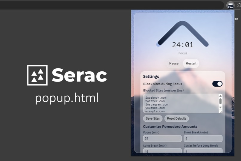 Serac – screenshot 2