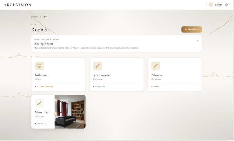 Archvision – screenshot 2