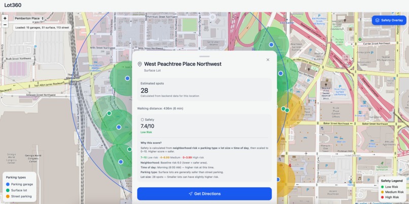 Lot360 – screenshot 1