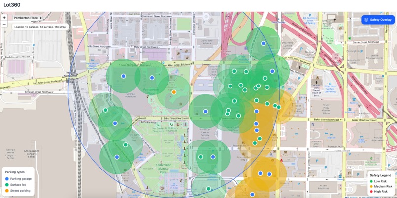 Lot360 – screenshot 2