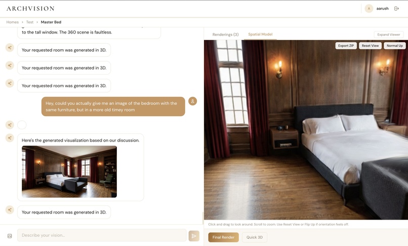 Archvision – screenshot 3