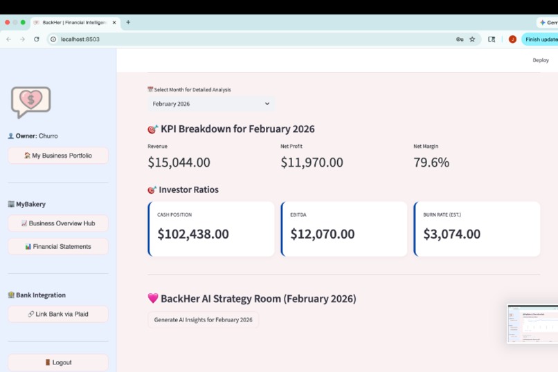 BackHer – screenshot 5