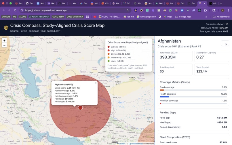 CrisisCompass – screenshot 4