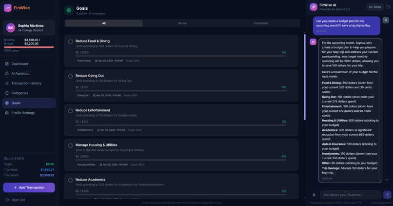 FinWise – screenshot 5