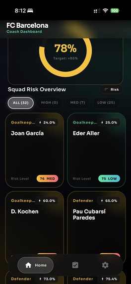 PitchPulse – screenshot 6