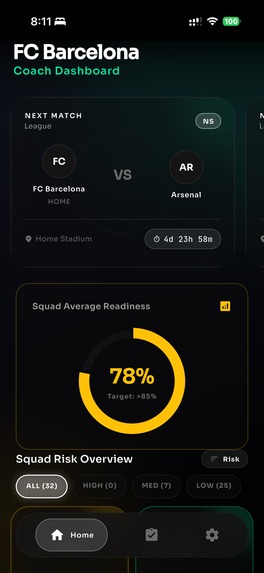 PitchPulse – screenshot 5
