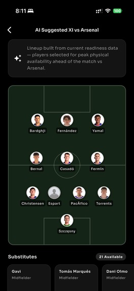 PitchPulse – screenshot 13