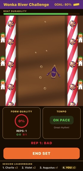 WonkaLift – screenshot 4