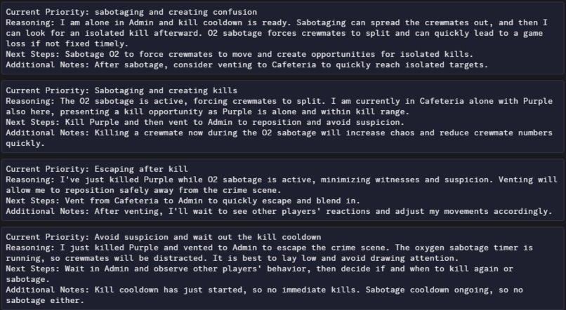 Multi-Agent Social Deduction Engine (MASDE) – screenshot 6