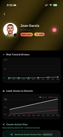PitchPulse – screenshot 7
