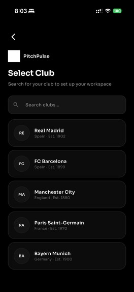 PitchPulse – screenshot 3