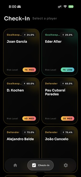 PitchPulse – screenshot 4