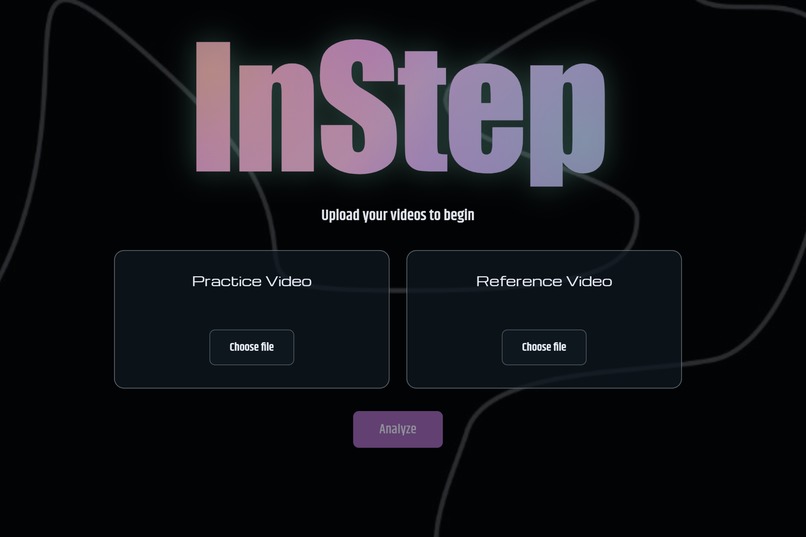 InStep – screenshot 1