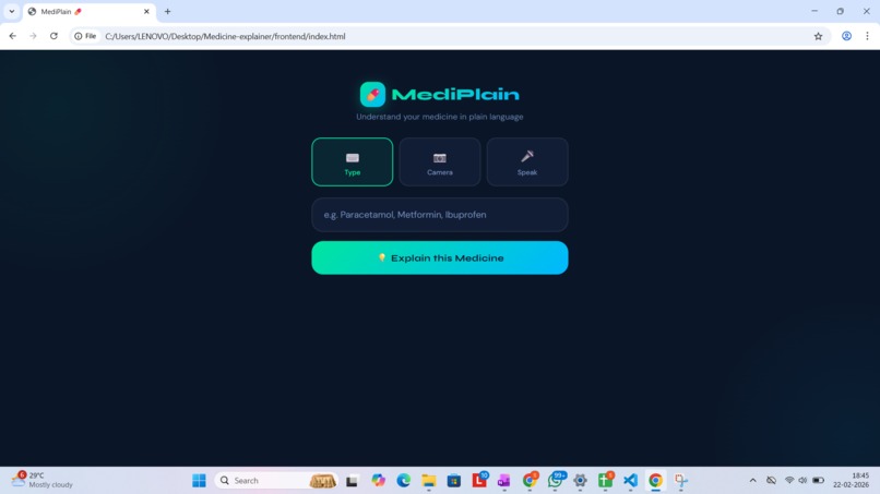 MediPlain – screenshot 1