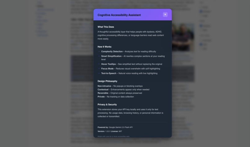 Simplify  – screenshot 2