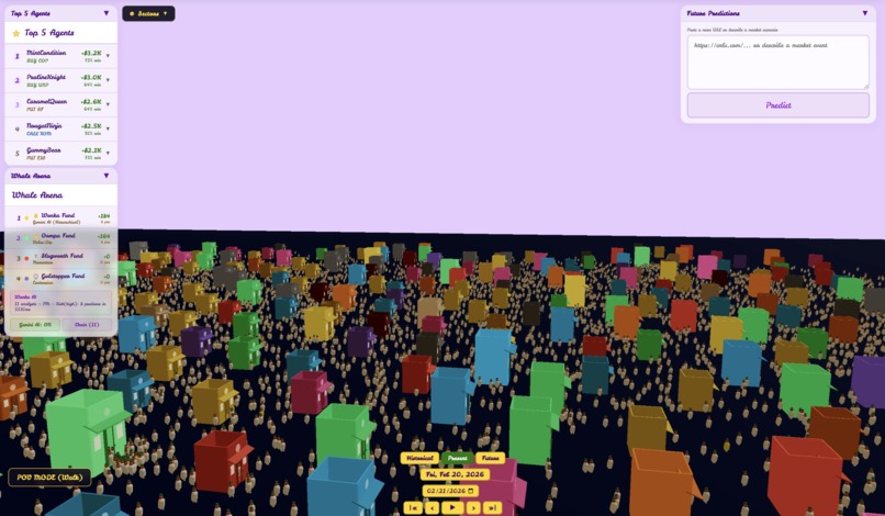 Wolf of Wall Sweet – screenshot 2