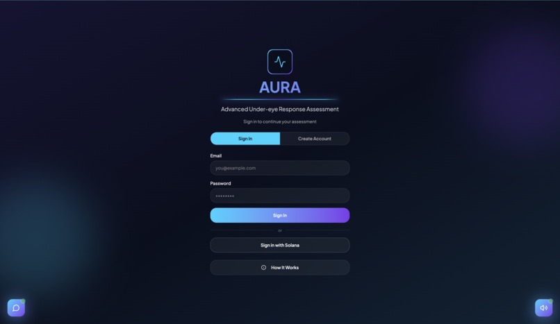 AURA: Automated Undereye Recovery Assessment – screenshot 1