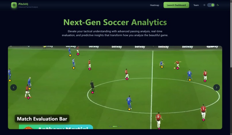 PitchIQ – screenshot 9