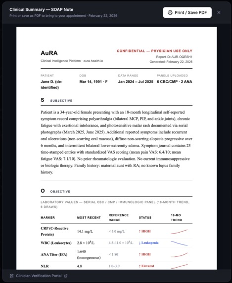Aura – screenshot 1