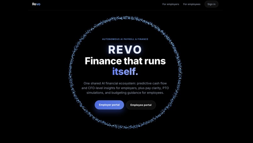 Revo – screenshot 1