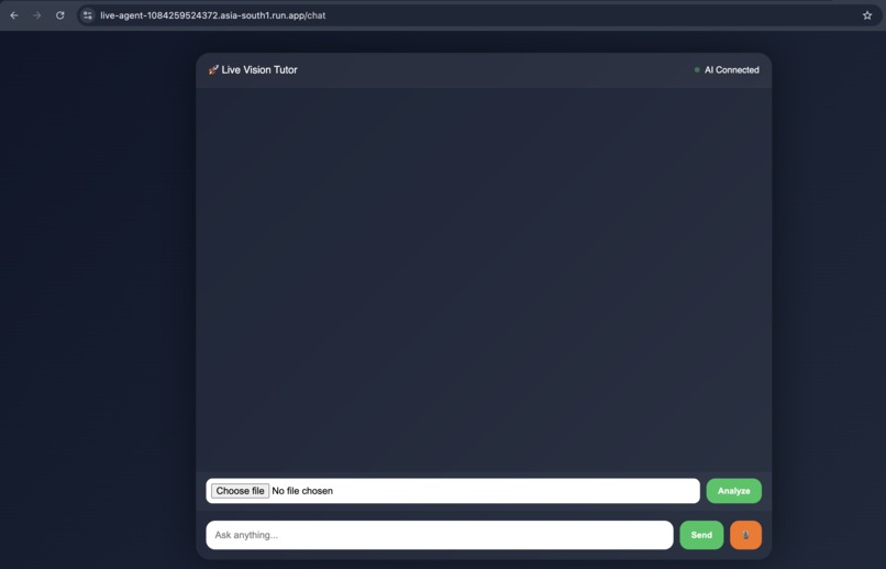 Live Vision Tutor – screenshot 1