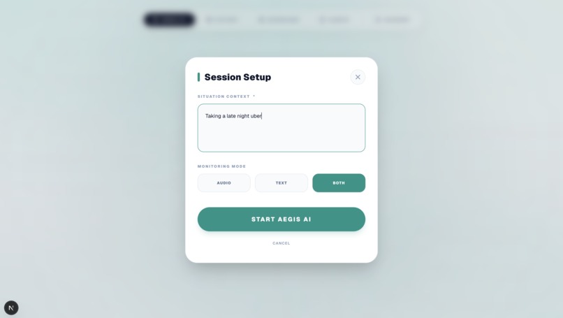 Aegis AI – screenshot 4
