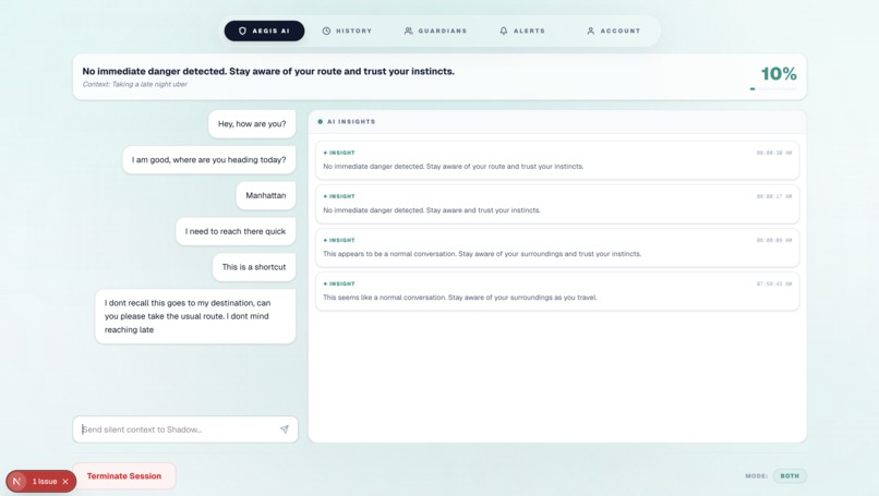 Aegis AI – screenshot 6