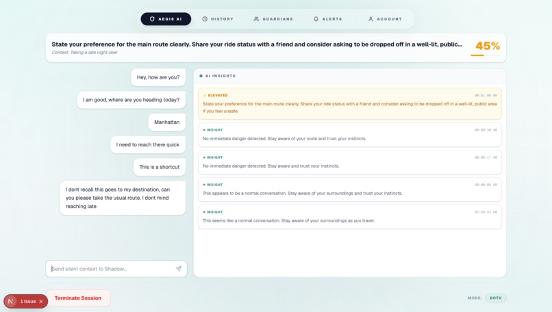 Aegis AI – screenshot 7