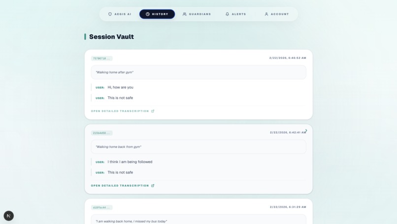 Aegis AI – screenshot 8