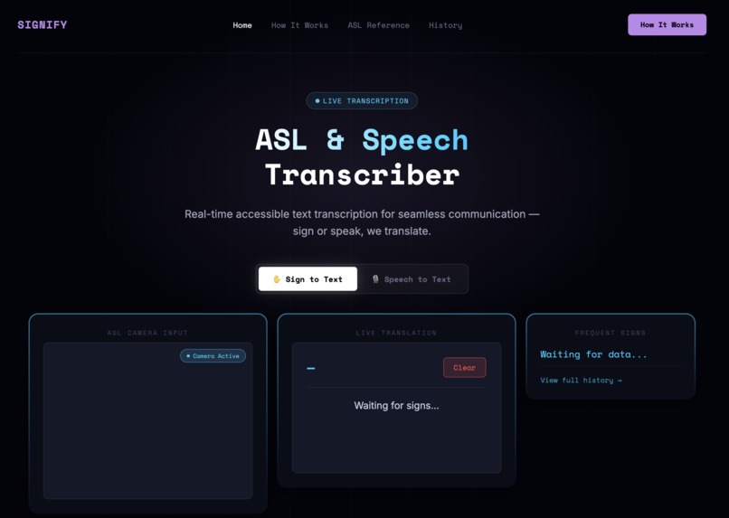 Signify – screenshot 2