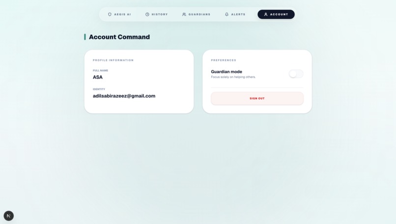 Aegis AI – screenshot 11