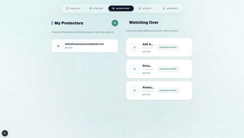 Aegis AI – screenshot 12