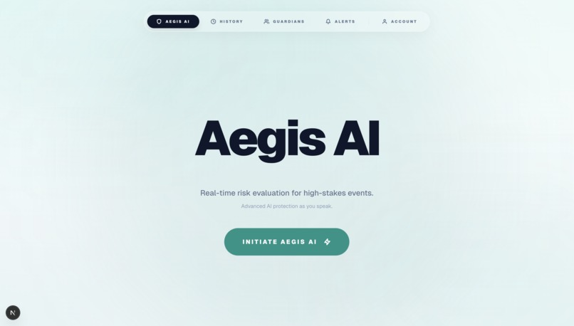 Aegis AI – screenshot 1