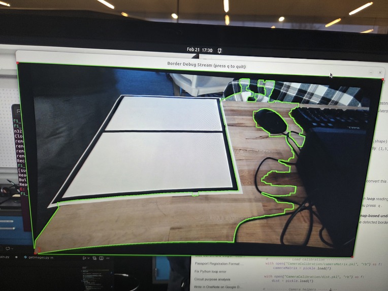 ARM - Autonomous Vision-Guided Object Mirroring Application. – screenshot 2