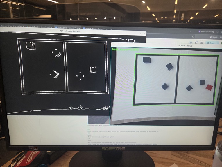 ARM - Autonomous Vision-Guided Object Mirroring Application. – screenshot 3