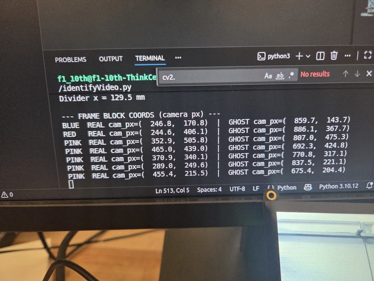 ARM - Autonomous Vision-Guided Object Mirroring Application. – screenshot 5