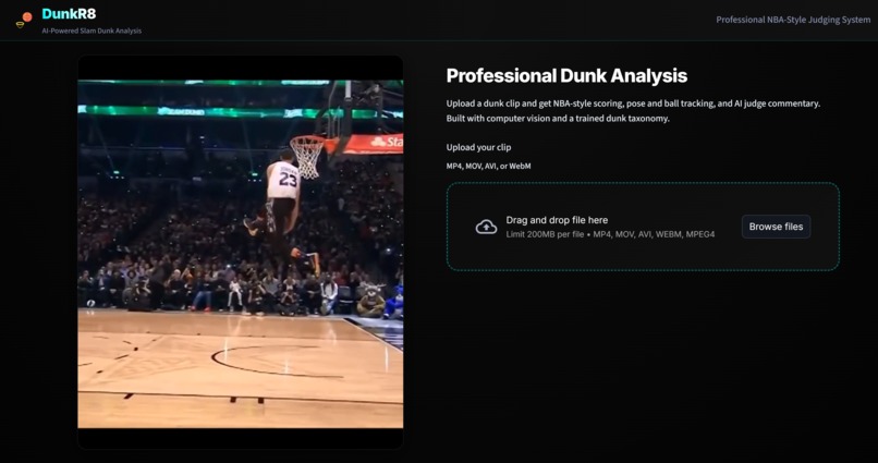 DunkR8 – screenshot 1