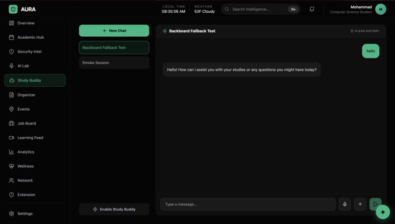 AURA – screenshot 5