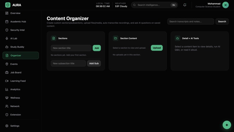AURA – screenshot 9