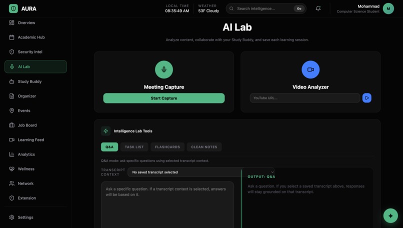 AURA – screenshot 4