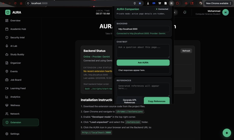 AURA – screenshot 13