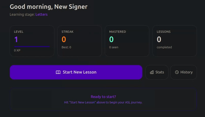 Signify – screenshot 1