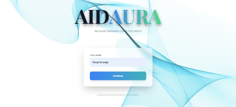 AidAura – screenshot 4