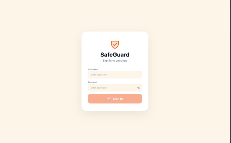 SafeGuard – screenshot 4