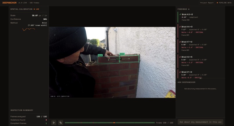 DeepAnchor - Increasing Measurement Accuracy on Spatial Data – screenshot 1