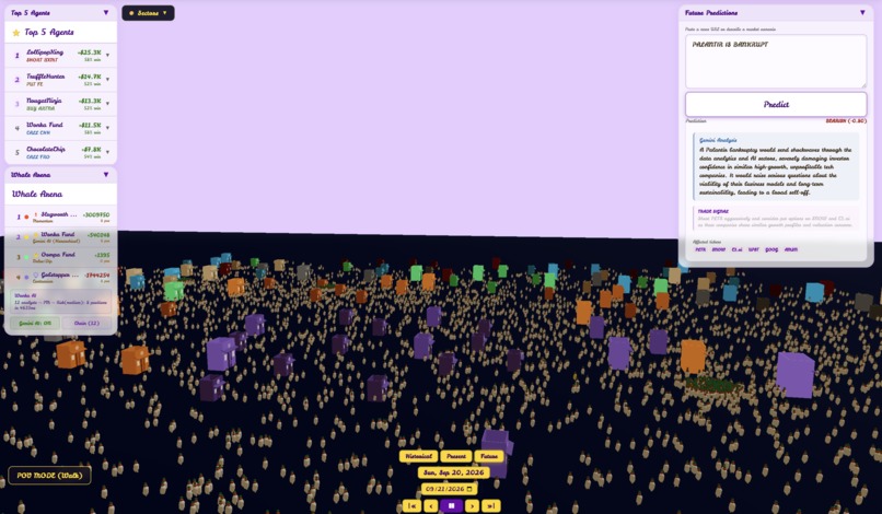 Wolf of Wall Sweet – screenshot 3